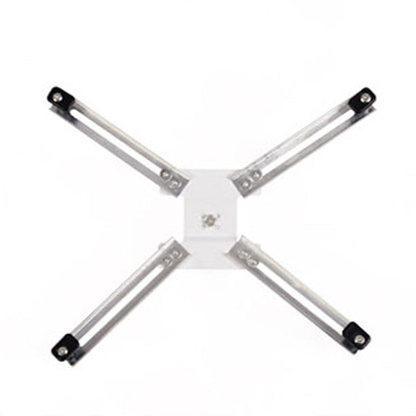 Moderne kunstmatige houten bureau Home Writing Desk met Caster Wheels 21.2 "L X 22.4" W