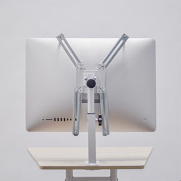 Moderne kunstmatige houten bureau Home Writing Desk met Caster Wheels 21.2 "L X 22.4" W