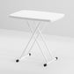 Modern Style Desk Home Writing Desk Plastic Adjustable Folding Table 29.9"L X 19.6"W Clearhalo 'furn' 'furn_office_desk' 'Furniture' 'Office Desks' 'Office Furniture' 'office_desk' 5869445