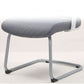 Contemporary Arm Chair Gray Adjustable Arms No Wheels Office Chair Clearhalo 'furn' 'furn_office_chair' 'Furniture' 'Office Chairs' 'Office Furniture' 'office_chair' 5869552