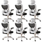 18"W Contemporary Office Chair Slide Breathable AirGrid Desk Chair