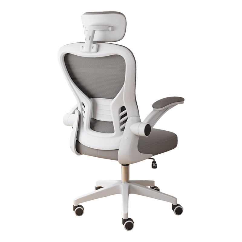 18"W Contemporary Office Chair Slide Breathable AirGrid Desk Chair