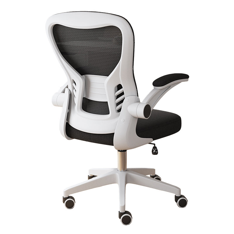 18"W Contemporary Office Chair Slide Breathable AirGrid Desk Chair