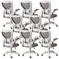 18"W Contemporary Office Chair Slide Breathable AirGrid Desk Chair