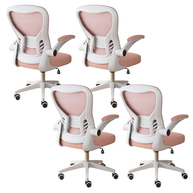 18"W Contemporary Office Chair Slide Breathable AirGrid Desk Chair