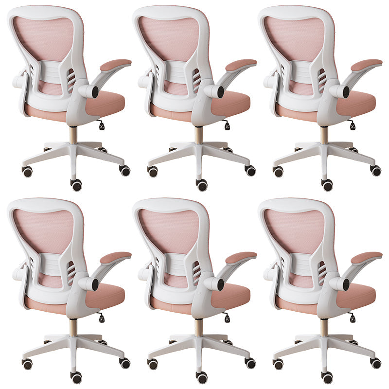 18"W Contemporary Office Chair Slide Breathable AirGrid Desk Chair