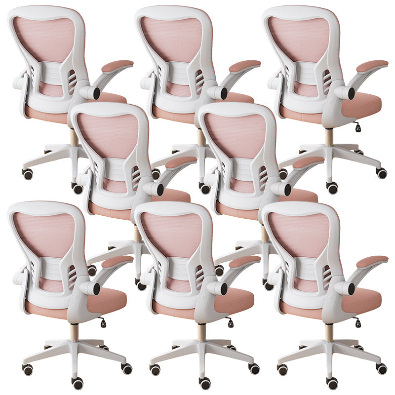 18"W Contemporary Office Chair Slide Breathable AirGrid Desk Chair