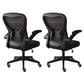 18"W Contemporary Office Chair Slide Breathable AirGrid Desk Chair