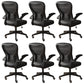 18"W Contemporary Office Chair Slide Breathable AirGrid Desk Chair
