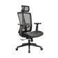 High Back Adjustable Office Chair Contemporary Ergonomic Desk Chair Clearhalo 'furn' 'furn_office_chair' 'Furniture' 'Office Chairs' 'Office Furniture' 'office_chair' 5869617