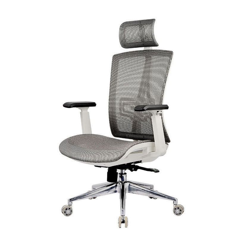 High Back Adjustable Office Chair Contemporary Ergonomic Desk Chair Clearhalo 'furn' 'furn_office_chair' 'Furniture' 'Office Chairs' 'Office Furniture' 'office_chair' 5869625