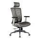 High Back Adjustable Office Chair Contemporary Ergonomic Desk Chair Grey 1 Piece Clearhalo 'furn' 'furn_office_chair' 'Furniture' 'Office Chairs' 'Office Furniture' 'office_chair' 5869627