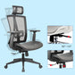 High Back Adjustable Office Chair Contemporary Ergonomic Desk Chair Clearhalo 'furn' 'furn_office_chair' 'Furniture' 'Office Chairs' 'Office Furniture' 'office_chair' 5869630