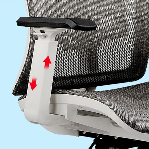 High Back Adjustable Office Chair Contemporary Ergonomic Desk Chair Clearhalo 'furn' 'furn_office_chair' 'Furniture' 'Office Chairs' 'Office Furniture' 'office_chair' 5869631