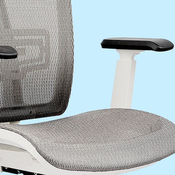 High Back Adjustable Office Chair Contemporary Ergonomic Desk Chair Clearhalo 'furn' 'furn_office_chair' 'Furniture' 'Office Chairs' 'Office Furniture' 'office_chair' 5869633