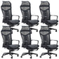 Contemporary Ergonomic Office Chair High Back Adjustable Desk Chair