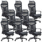 Contemporary Ergonomic Office Chair High Back Adjustable Desk Chair