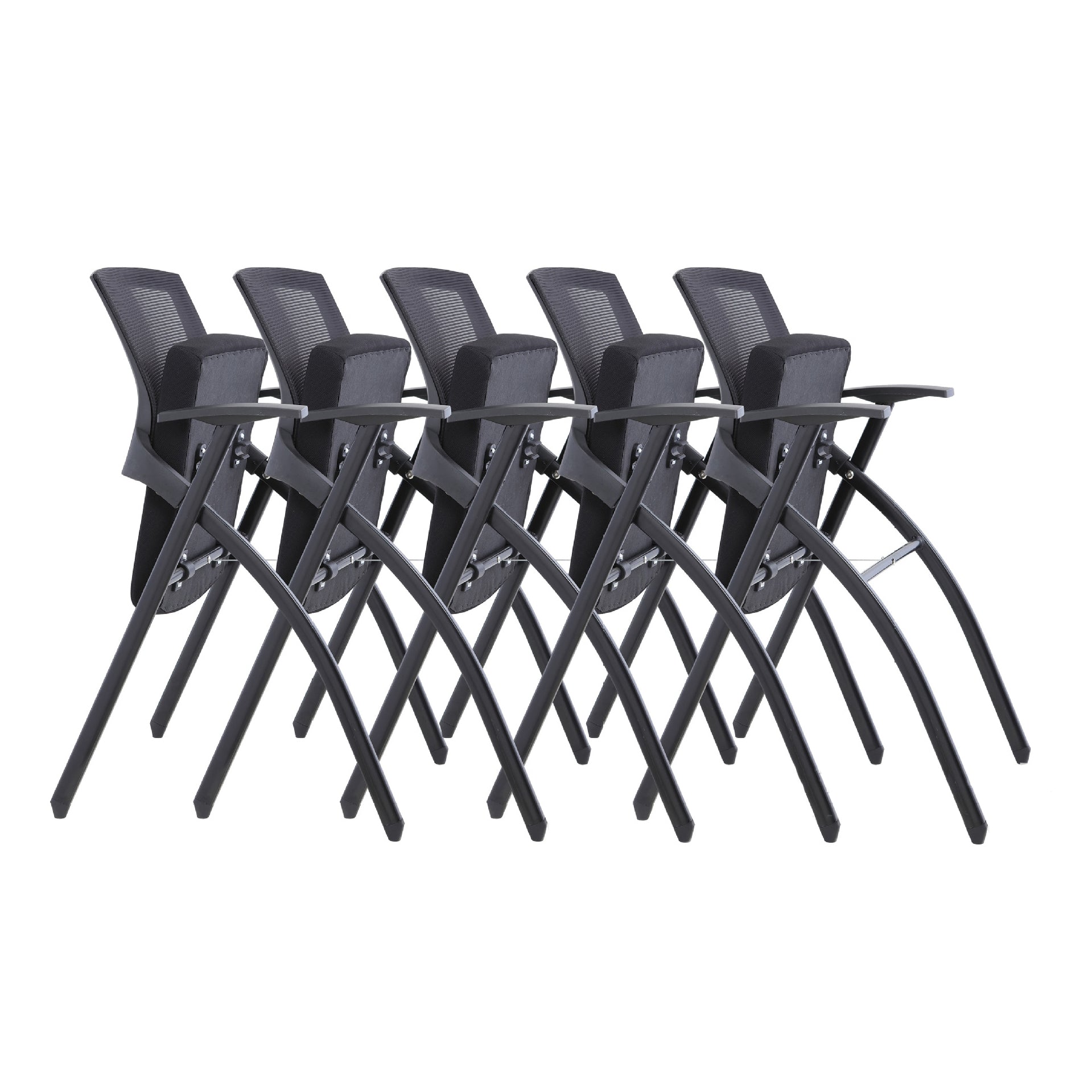 Contemporary Conference Chair Mid-Back Ergonomic Office Chair Clearhalo 'furn' 'furn_office_chair' 'Furniture' 'Office Chairs' 'Office Furniture' 'office_chair' 5869812