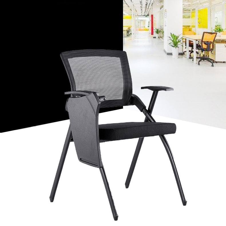 Contemporary Conference Chair Mid-Back Ergonomic Office Chair Clearhalo 'furn' 'furn_office_chair' 'Furniture' 'Office Chairs' 'Office Furniture' 'office_chair' 5869814