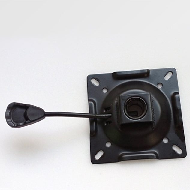 Tarea de silla de brazo de microfibra ajustable contemporánea silla de espalda alta