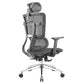 High Back Office Chair Contemporary Adjustable Seat Height Desk Chair Black 1 Piece Clearhalo 'furn' 'furn_office_chair' 'Furniture' 'Office Chairs' 'Office Furniture' 'office_chair' 5869977
