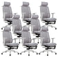 Adjustable Office Chair Contemporary High Back Adjustable Arms Desk Chair