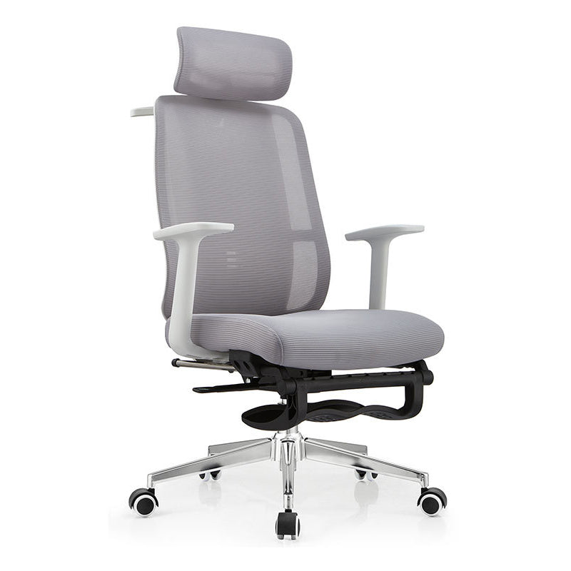 Adjustable Office Chair Contemporary High Back Adjustable Arms Desk Chair Clearhalo 'furn' 'furn_office_chair' 'Furniture' 'Office Chairs' 'Office Furniture' 'office_chair' 5870052
