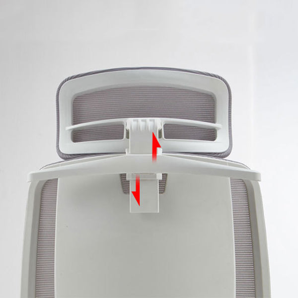 Adjustable Office Chair Contemporary High Back Adjustable Arms Desk Chair Clearhalo 'furn' 'furn_office_chair' 'Furniture' 'Office Chairs' 'Office Furniture' 'office_chair' 5870054
