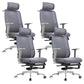 Adjustable Office Chair Contemporary High Back Adjustable Arms Desk Chair