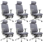 Adjustable Office Chair Contemporary High Back Adjustable Arms Desk Chair