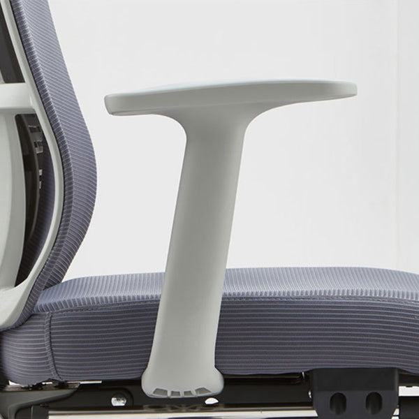Adjustable Office Chair Contemporary High Back Adjustable Arms Desk Chair Clearhalo 'furn' 'furn_office_chair' 'Furniture' 'Office Chairs' 'Office Furniture' 'office_chair' 5870060