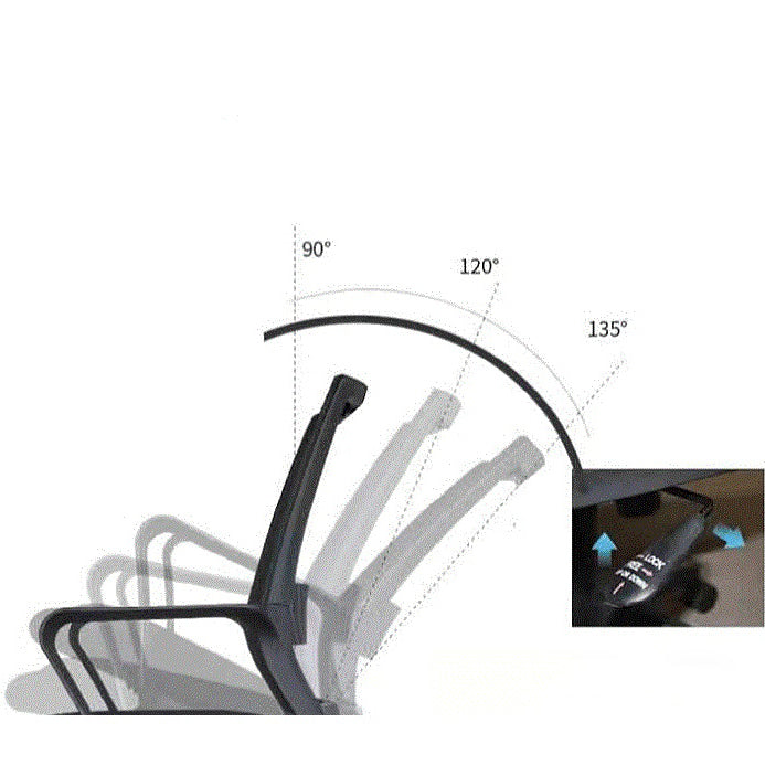 Contemporary High Back Office Chair Black Task Microfiber Chair Clearhalo 'furn' 'furn_office_chair' 'Furniture' 'Office Chairs' 'Office Furniture' 'office_chair' 5870078