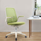 Contemporary Office Chair Mid-Back Tilt Mechanism Desk Chair Light Green 1 Piece Clearhalo 'furn' 'furn_office_chair' 'Furniture' 'Office Chairs' 'Office Furniture' 'office_chair' 5870083