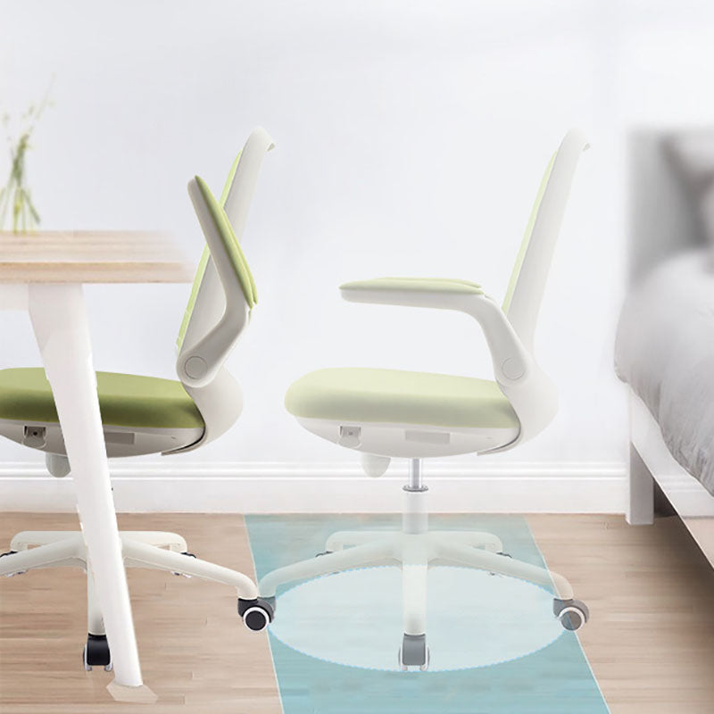 Contemporary Office Chair Mid-Back Tilt Mechanism Desk Chair Clearhalo 'furn' 'furn_office_chair' 'Furniture' 'Office Chairs' 'Office Furniture' 'office_chair' 5870086