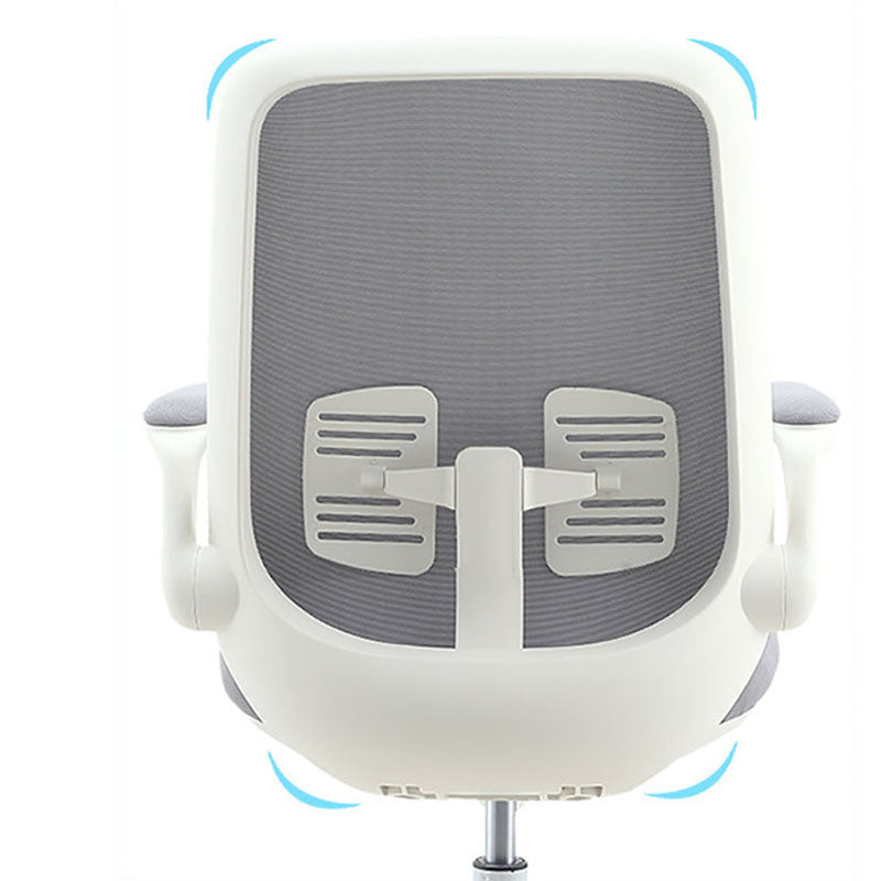 Contemporary Office Chair Mid-Back Tilt Mechanism Desk Chair Clearhalo 'furn' 'furn_office_chair' 'Furniture' 'Office Chairs' 'Office Furniture' 'office_chair' 5870095