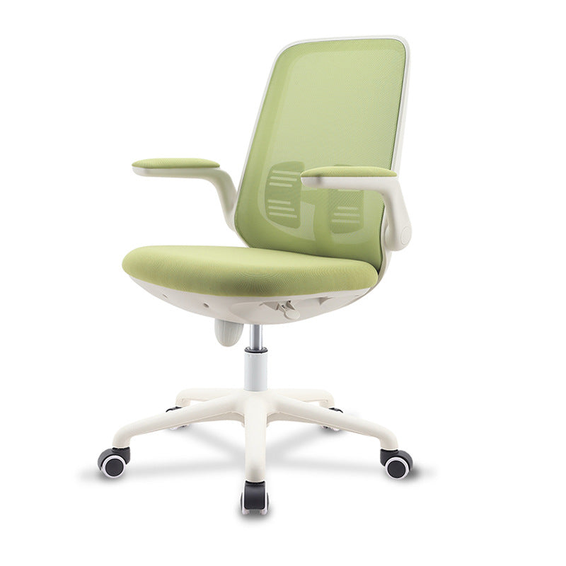 Contemporary Office Chair Mid-Back Tilt Mechanism Desk Chair Clearhalo 'furn' 'furn_office_chair' 'Furniture' 'Office Chairs' 'Office Furniture' 'office_chair' 5870102