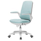Contemporary Office Chair Mid-Back Tilt Mechanism Desk Chair Blue 1 Piece Clearhalo 'furn' 'furn_office_chair' 'Furniture' 'Office Chairs' 'Office Furniture' 'office_chair' 5870108