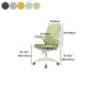 Contemporary Office Chair Mid-Back Tilt Mechanism Desk Chair Clearhalo 'furn' 'furn_office_chair' 'Furniture' 'Office Chairs' 'Office Furniture' 'office_chair' 5870117