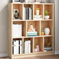 Contemporary Shelf Bookcase Wooden Closed Back Bookshelf for Home 47.2"L x 9.4"W x 45.7"H Clearhalo 'Bookcases' 'furn' 'furn_bookcases' 'Furniture' 'Office Furniture' 5870158