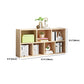 Contemporary Shelf Bookcase Wooden Closed Back Bookshelf for Home Clearhalo 'Bookcases' 'furn' 'furn_bookcases' 'Furniture' 'Office Furniture' 5870173