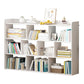 35"H Contemporary Bookcase Etagere Book Shelf Engineered Wood for Study Room