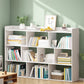 35"H Contemporary Bookcase Etagere Book Shelf Engineered Wood for Study Room