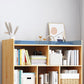 35"H Contemporary Bookcase Etagere Book Shelf Engineered Wood for Study Room