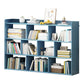 35"H Contemporary Bookcase Etagere Book Shelf Engineered Wood for Study Room
