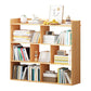 35"H Contemporary Bookcase Etagere Book Shelf Engineered Wood for Study Room