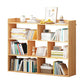 35"H Contemporary Bookcase Etagere Book Shelf Engineered Wood for Study Room