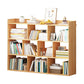 35"H Contemporary Bookcase Etagere Book Shelf Engineered Wood for Study Room