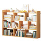 35"H Contemporary Bookcase Etagere Book Shelf Engineered Wood for Study Room