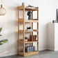 Open Shelf Storage and Display Shelves Bookcase Modern Wooden Bookshelf for Living Room Clearhalo 'Bookcases' 'furn' 'furn_bookcases' 'Furniture' 'Office Furniture' 5870298