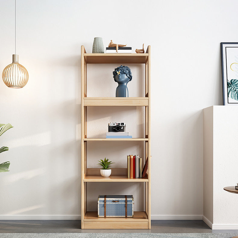 Open Shelf Storage and Display Shelves Bookcase Modern Wooden Bookshelf for Living Room Clearhalo 'Bookcases' 'furn' 'furn_bookcases' 'Furniture' 'Office Furniture' 5870301